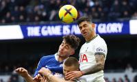 EPL: Spurs sink toothless Chelsea 