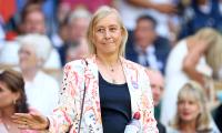 Navratilova diagnosed with throat and breast cancer