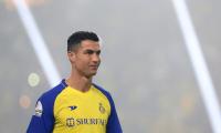 Soccer: Ronaldo made to wait for Al Nassr debut