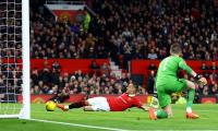 FA Cup PIX: Man United score nervy win over Everton