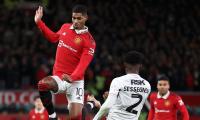 League Cup: Rashford helps United reach last four