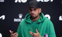 Kyrgios pulls out of Australian Open with knee injury