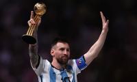 Messi greater than Maradona: Argentina coach Scaloni