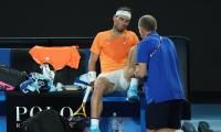 Nadal sidelined for 6-8 weeks with hip flexor injury