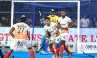 India lose to NZ; crash out of Hockey World Cup