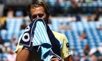 How lucky towel helped Korda reach Aus Open quarters