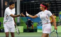 Aus Open: Sania-Bopanna in mixed doubles semi-finals