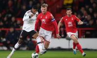 League Cup PIX: Manchester Utd rout Nottingham Forest