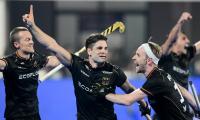 Germany, Belgium to clash in hockey World Cup final