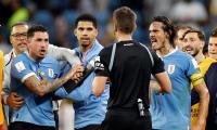 FIFA bans 4 Uruguay players for Qatar World Cup chaos