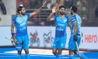 India down SA;  finish 9th in hockey World Cup