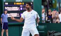 Bopanna-Ebden make winning start at Wimbledon