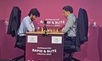 17-year-old chess prodigy shocks Vishy Anand!