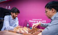 Teen GM Gukesh surpasses V Anand in FIDE rankings