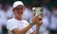 Historic win: British teen ends 61-year Wimbledon wait