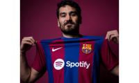 Gundogan ready to be a mentor for Barca's youngsters