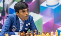 Tata Steel Chess: Praggnanandhaa ends joint third