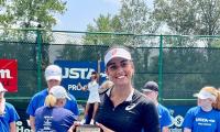 Karman Kaur Thandi wins second ITF W60 title