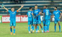 Indian football squads get green light for Asian Games