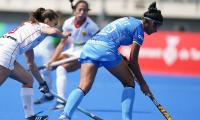 Hockey: Navneet hits brace as India eves draw vs Spain