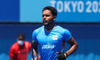 Indian men's team holds England to 1-1 draw