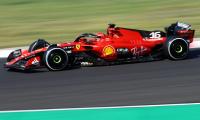 F1: Verstappen's penalty hands pole to Leclerc