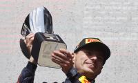 Another broken trophy in Red Bull's kitty!