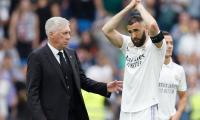 Ancelotti shocked at Benzema's Real Madrid departure