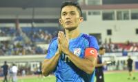 Chhetri to lead under-strength squad at Asian Games