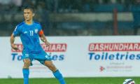 Unstoppable Chhetri shines in epic showdown vs Pak