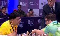 GCL: Anand's Ganges Grandmasters suffer first defeat