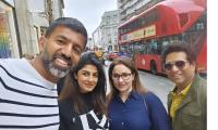 Look Who Bopanna Bumped Into In London!