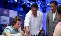 GCL: A day of upsets as Carlsen suffers shock defeat