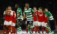 Europa League: Sporting stun Arsenal; United into QFs