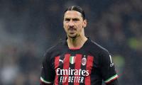 Ibrahimovic becomes oldest scorer in Serie A 