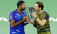 Bopanna becomes oldest Indian Wells champion