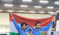 ISSF World Cup: Sarabjot bags men's air pistol gold