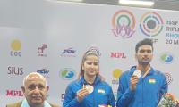 ISSF World Cup: India bag silver, bronze 