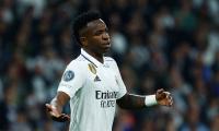 Vinicius reports eight complaint over racist abuse