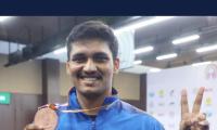 ISSF World Cup: Rudrankksh wins bronze