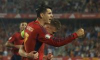 Euro qualifiers: Spain make winning start; Wales held