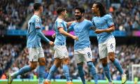 EPL PIX: City four points clear at top; Liverpool win