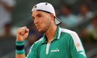 Lucky loser Struff's 'incredible journey' to final