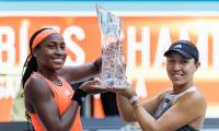 Outrage at Madrid Open's sexist trophy ceremony