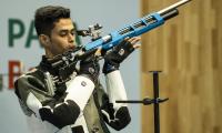 Shooting: Hriday Hazarika, Nancy win silver at WC