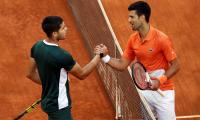 Alcaraz top favourite for French Open: Djokovic