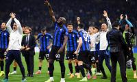 Inter down AC Milan to reach Champions League final