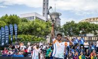 Prathamesh shocks World No. 1 to win World Cup gold