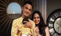 Chhetri's journey: From football star to doting dad