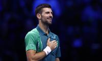 Djoko looks to cap off 'almost perfect' year with win